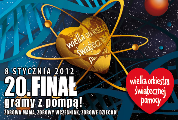 XX Finał Wielkiej Orkiestry Świątecznej Pomocy w Trzebiatowie -  Trzebiatów.pl - Miasto Słonia